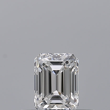 0.30 carat Emerald diamond D VVS2