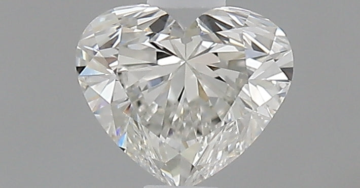 0.50 carat Heart diamond F VVS1 VeryGood