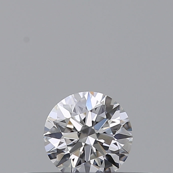 0.19 carat Round diamond D VVS1 Excellent