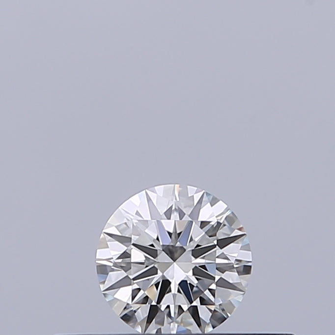 0.19 carat Round diamond F VVS1 Excellent