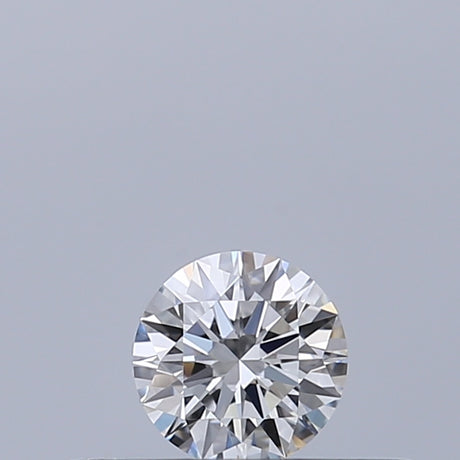 0.18 carat Round diamond E IF Excellent