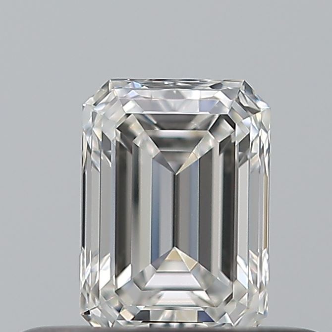 0.33 carat Emerald diamond G VVS2