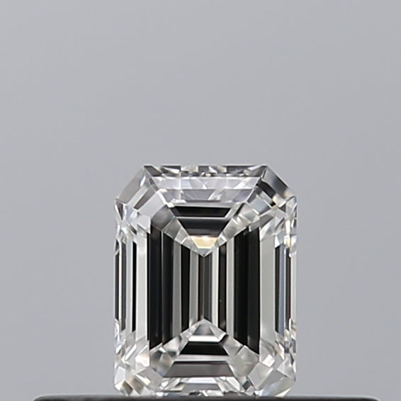 0.23 carat Emerald diamond E  IF