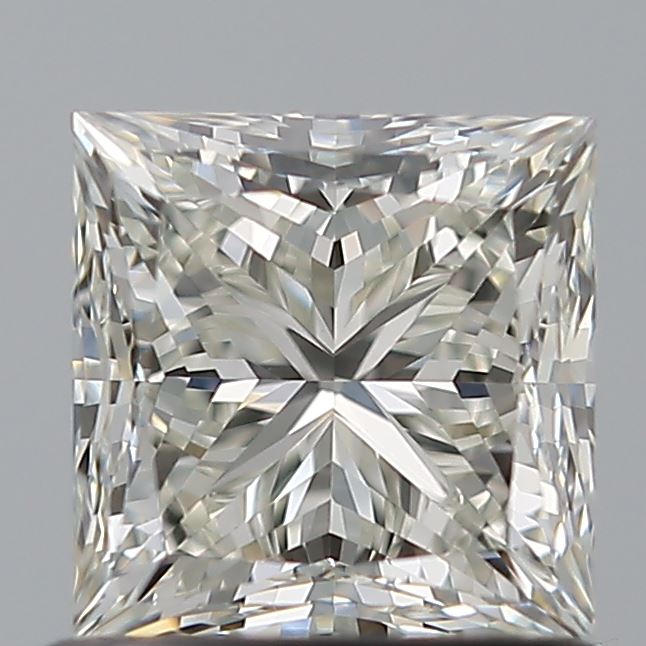 0.91 carat Princess diamond J VS1