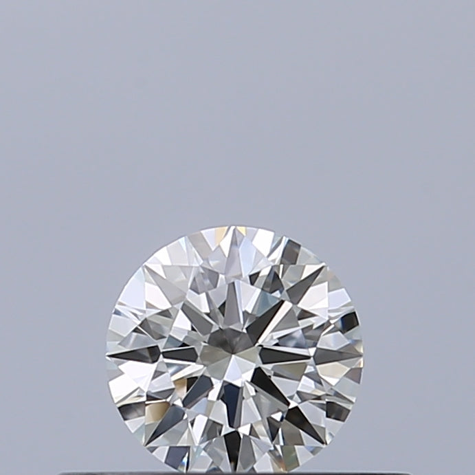 0.28 carat Round diamond G IF Excellent
