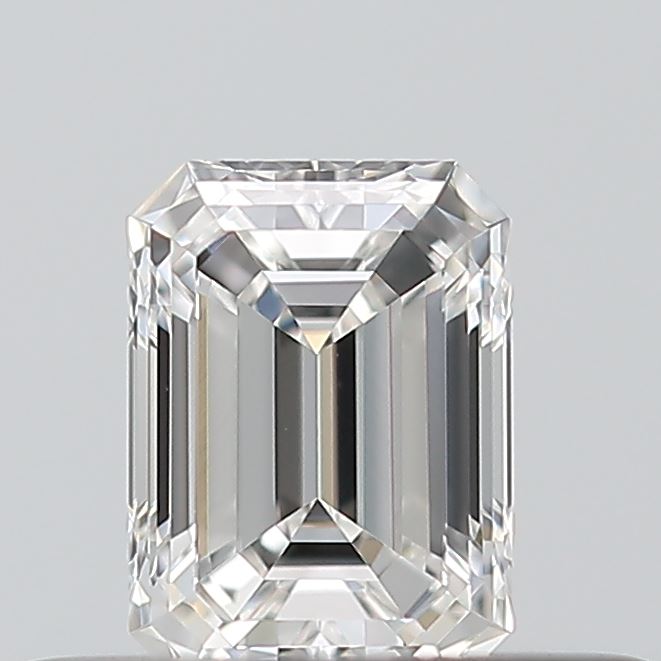 0.24 carat Emerald diamond E  VVS1