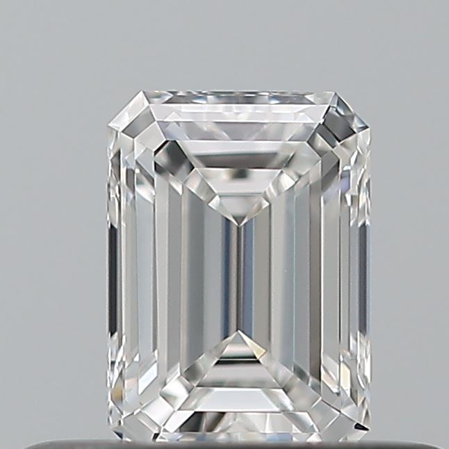 0.32 carat Emerald diamond E VS2