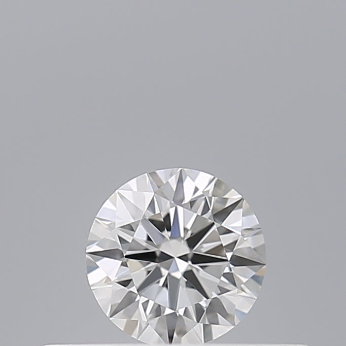 0.25 carat Round diamond E IF Excellent