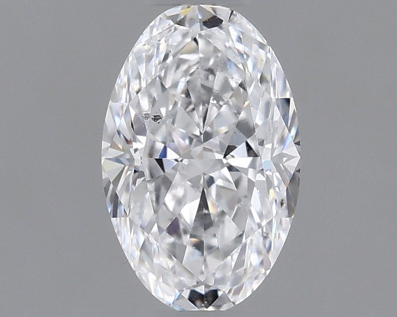 0.60 carat Oval diamond D SI2