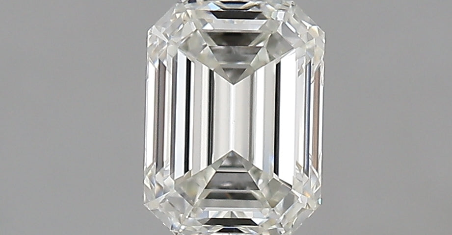 0.90 carat Emerald diamond H VS1 VeryGood