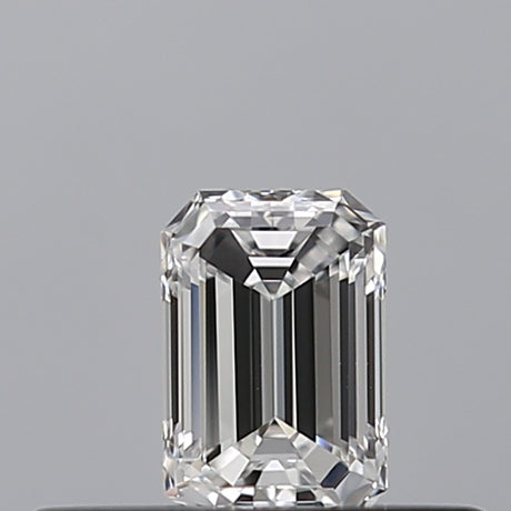 0.23 carat Emerald diamond D VVS2