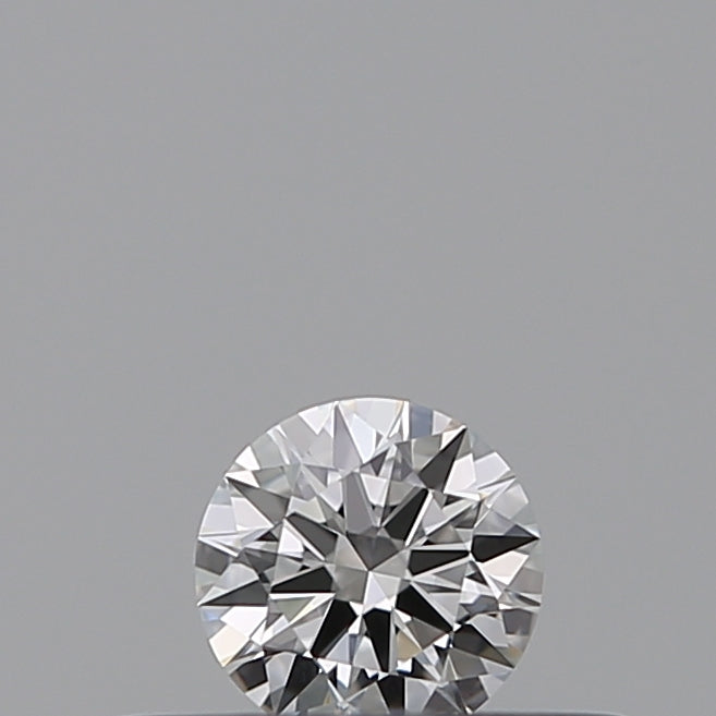 0.18 carat Round diamond E  IF Excellent
