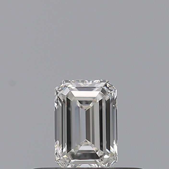 0.24 carat Emerald diamond F VVS1