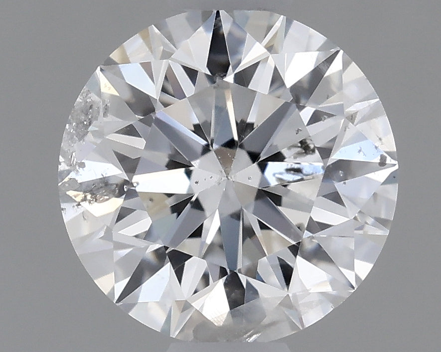 0.80 carat Round diamond F I1 Excellent