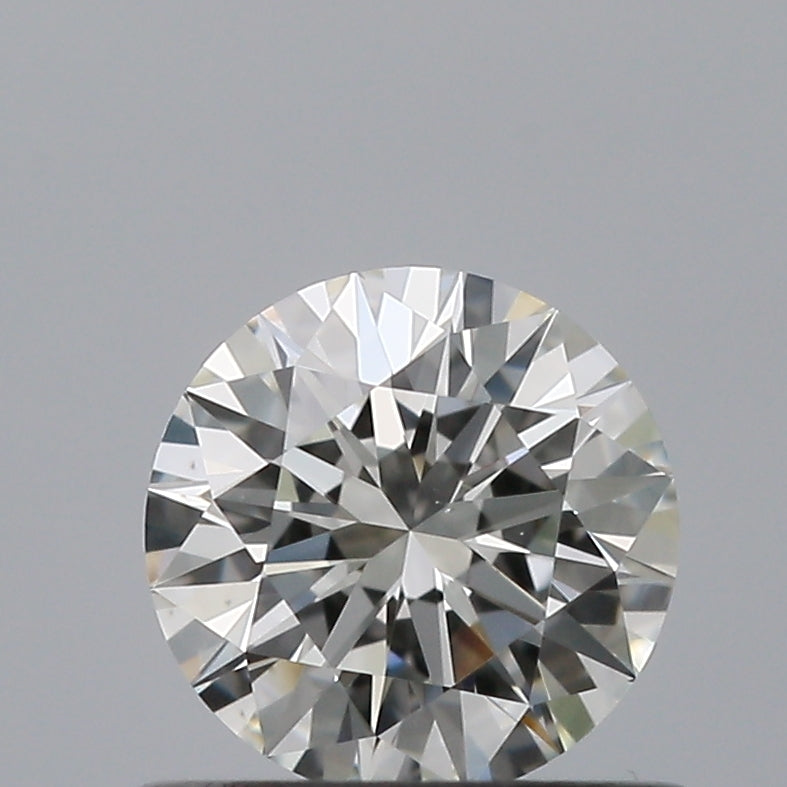 0.53 carat Round diamond I VS2 Excellent