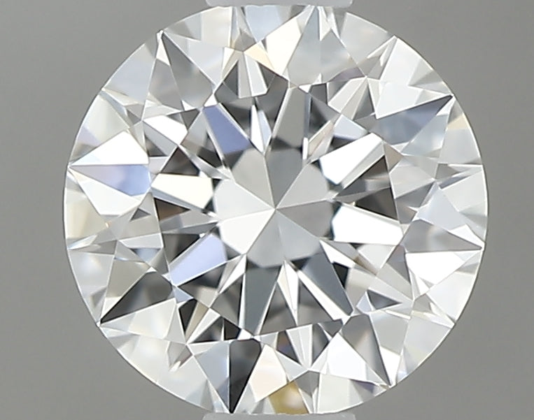 0.52 carat Round diamond D  IF Excellent