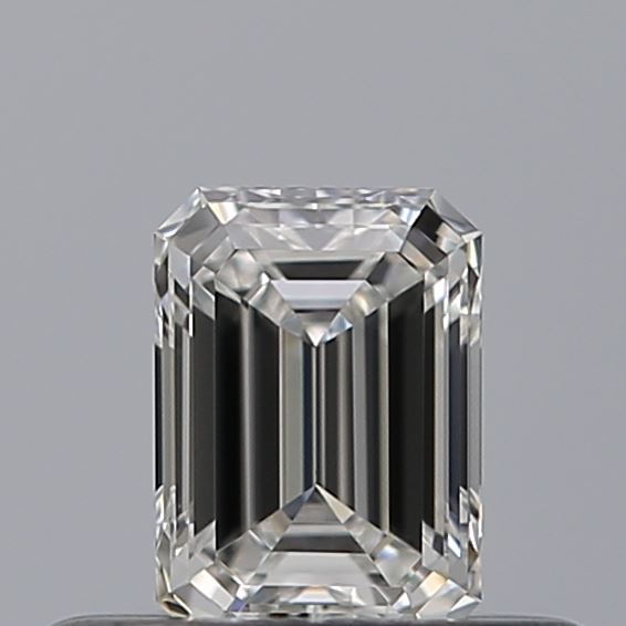 0.32 carat Emerald diamond E VVS1