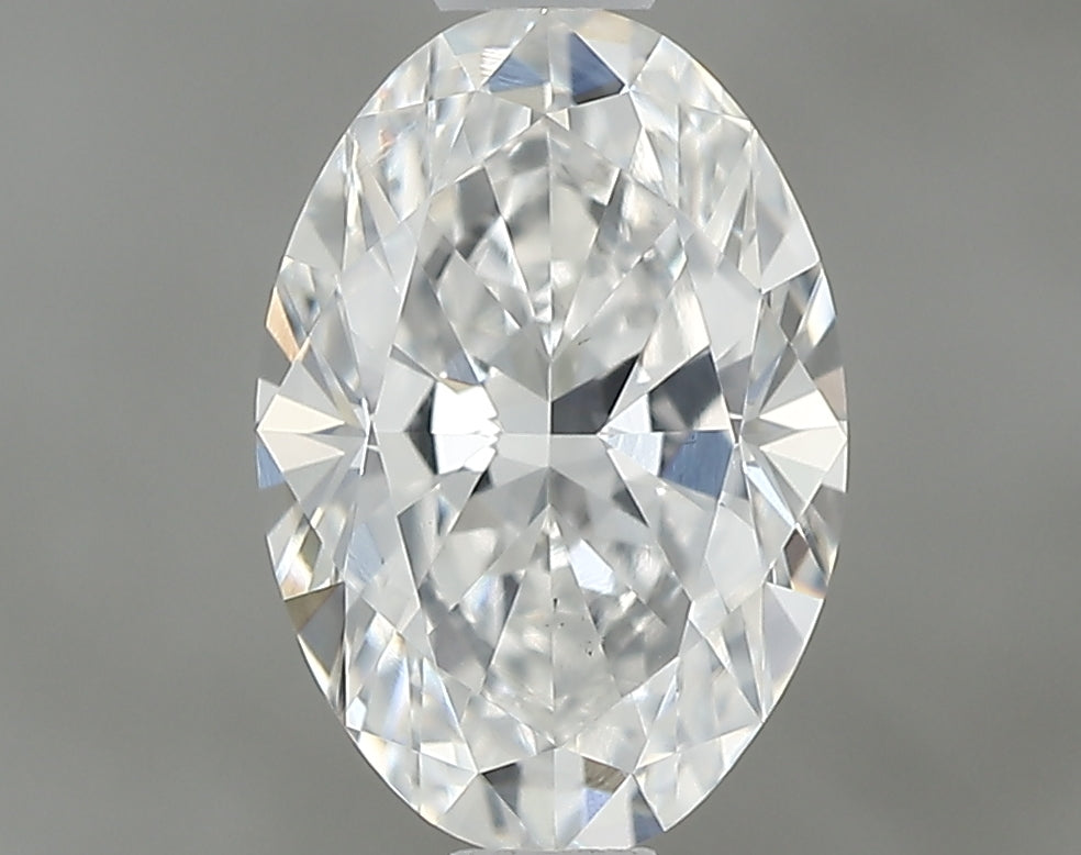0.90 carat Oval diamond F SI1