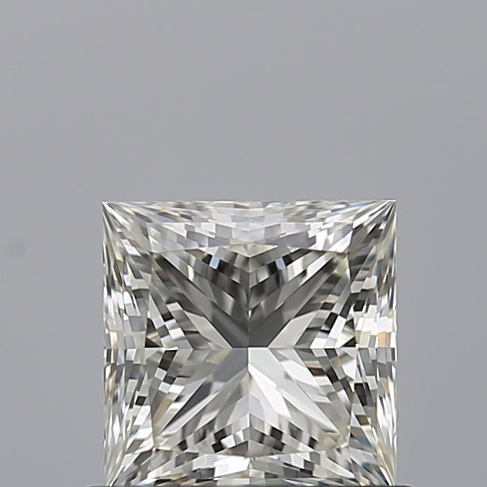 0.72 carat Princess diamond J VVS2