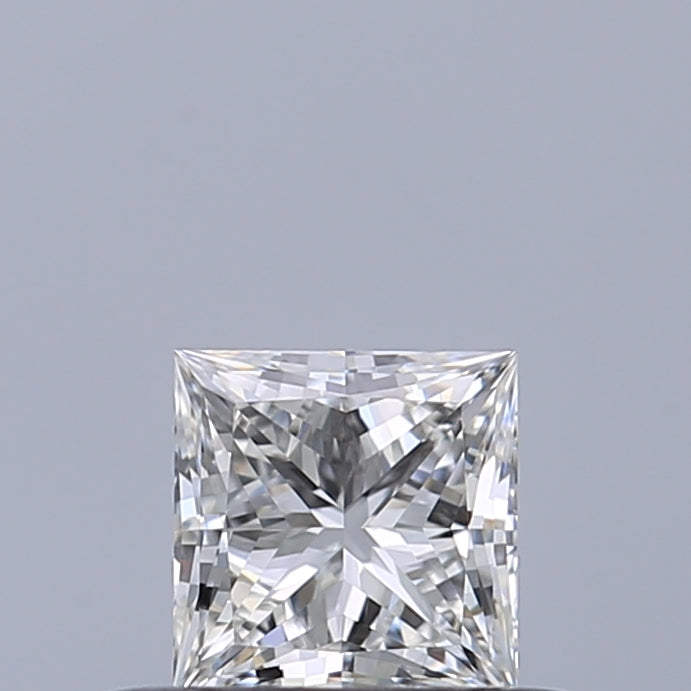 0.35 carat Princess diamond F IF