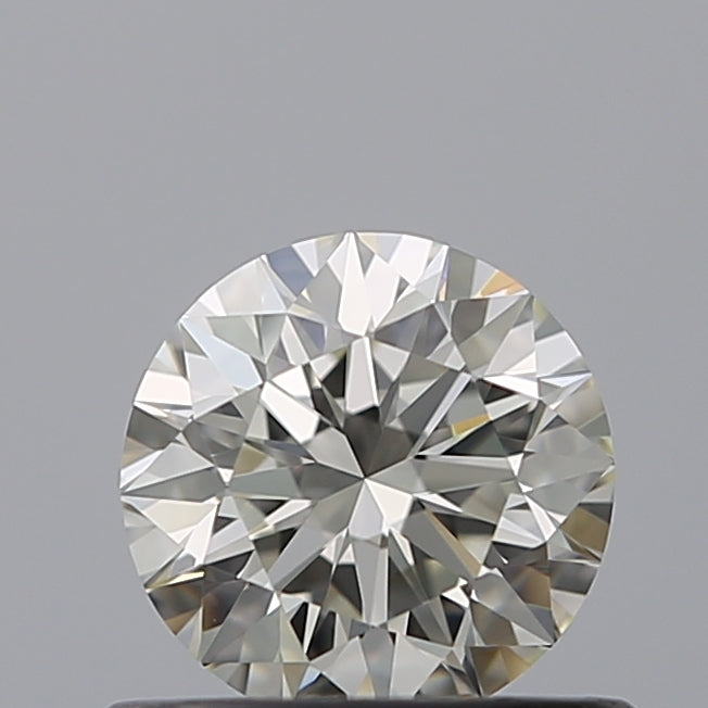 0.54 carat Round diamond K IF Excellent