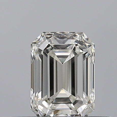 0.41 carat Emerald diamond G IF VeryGood