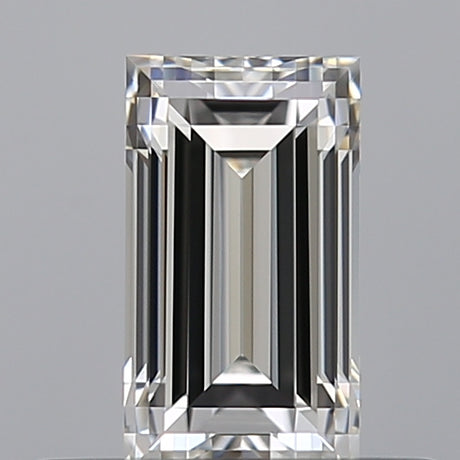 0.53 carat Baguette diamond F VVS1