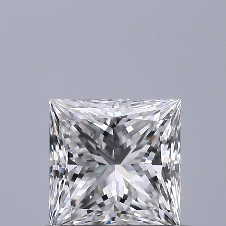 0.50 carat Princess diamond E VVS2
