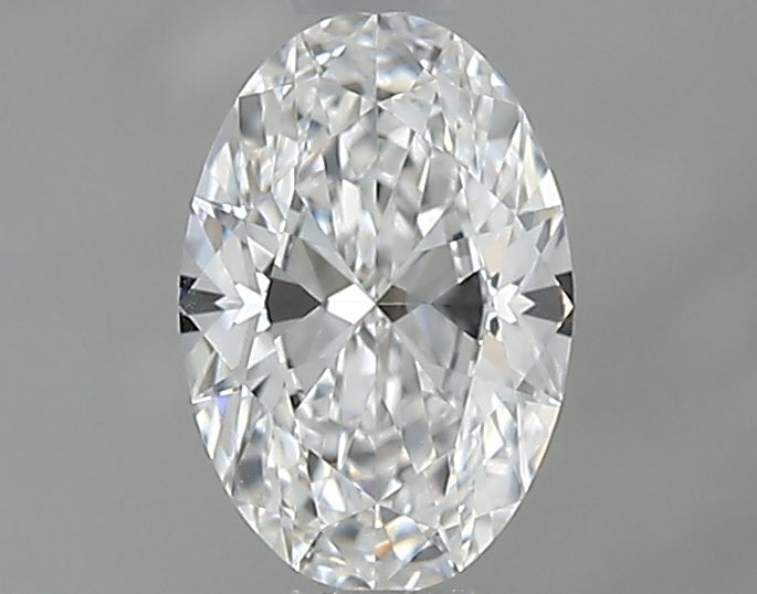 0.50 carat Oval diamond D VVS1