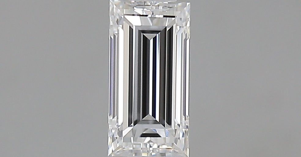 0.55 carat Baguette diamond E IF