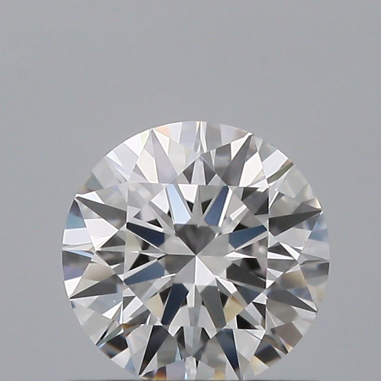 0.53 carat Round diamond D VVS2 Excellent