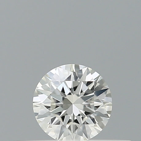 0.18 carat Round diamond F VVS1 Excellent
