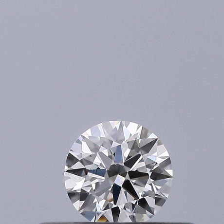 0.18 carat Round diamond E VVS2 Excellent