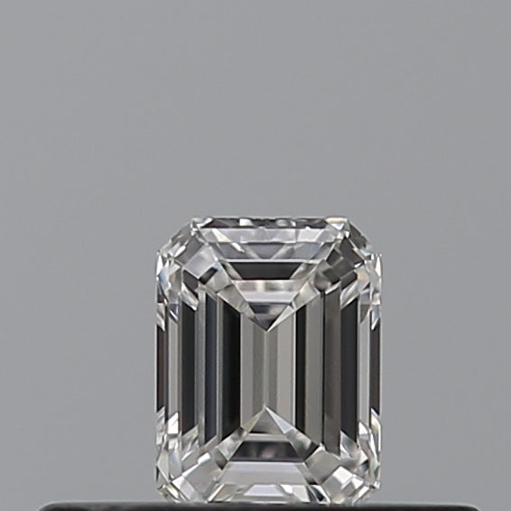 0.23 carat Emerald diamond F  VVS2