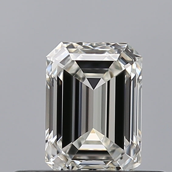 0.46 carat Emerald diamond I VVS1