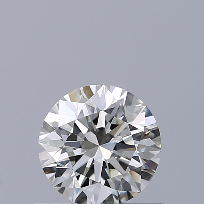 0.45 carat Round diamond J VVS1 Excellent