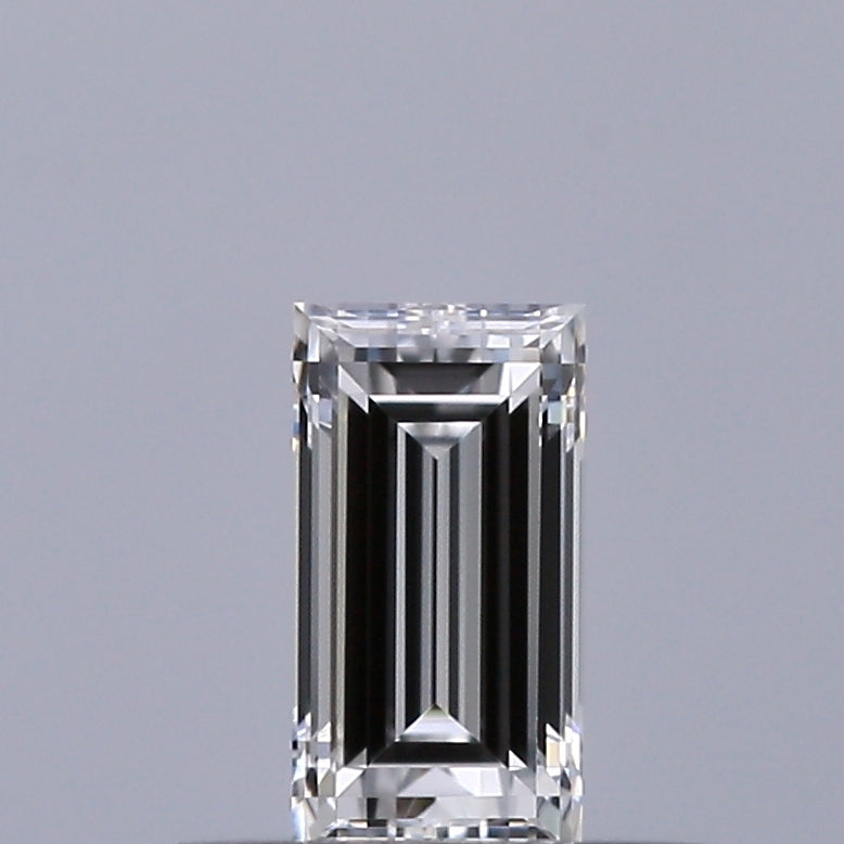 0.25 carat Baguette diamond E VVS1