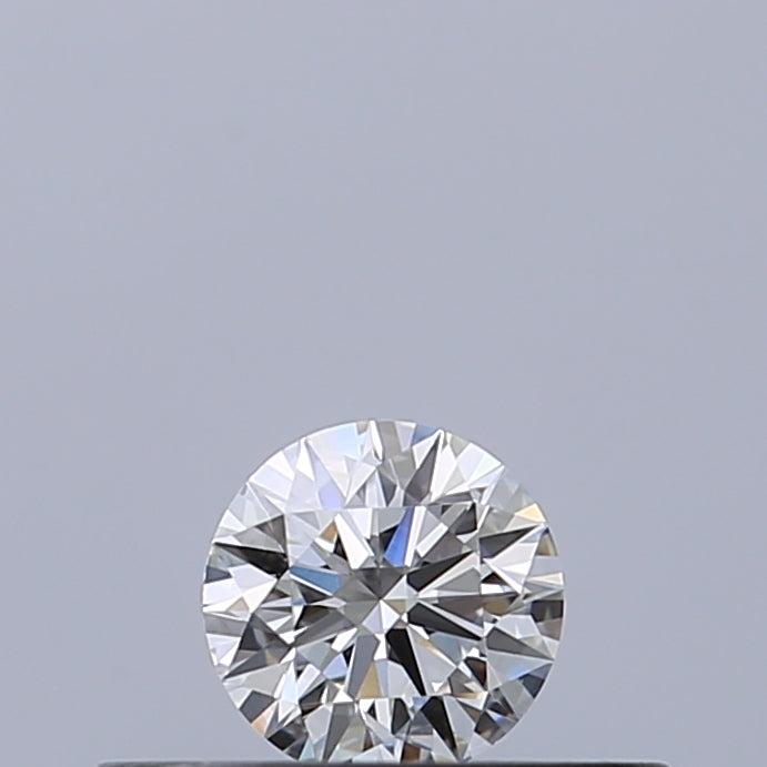 0.19 carat Round diamond E VVS2 Excellent