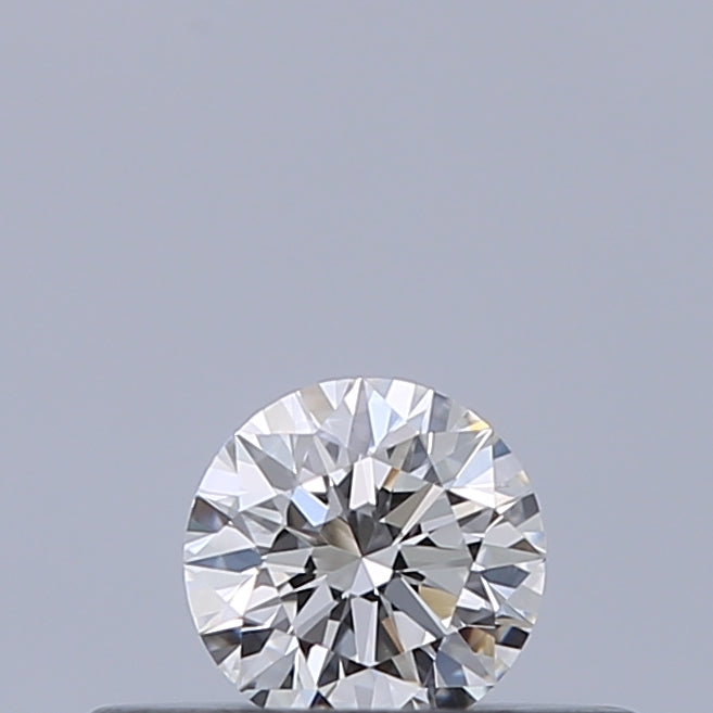 0.18 carat Round diamond G VVS1 Excellent
