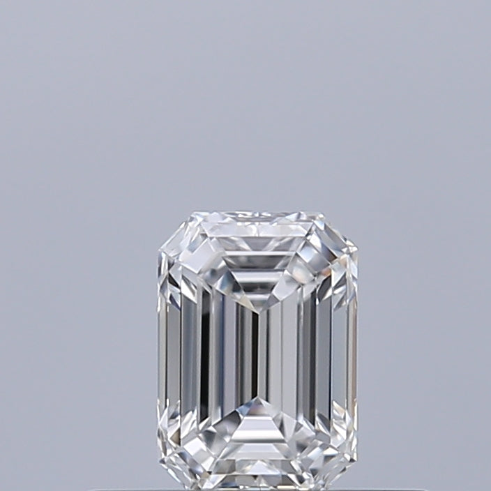 0.32 carat Emerald diamond D VVS1