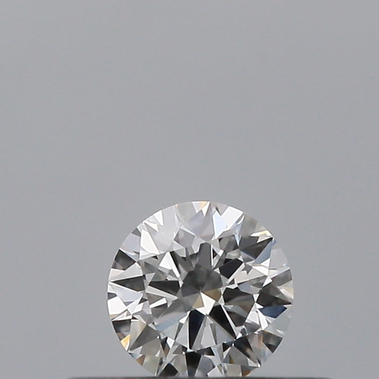 0.18 carat Round diamond E VVS1 Excellent
