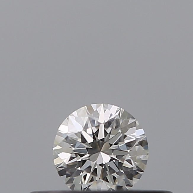 0.19 carat Round diamond F VVS2 Excellent
