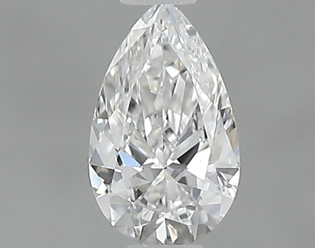 0.30 carat Pear diamond D VS2