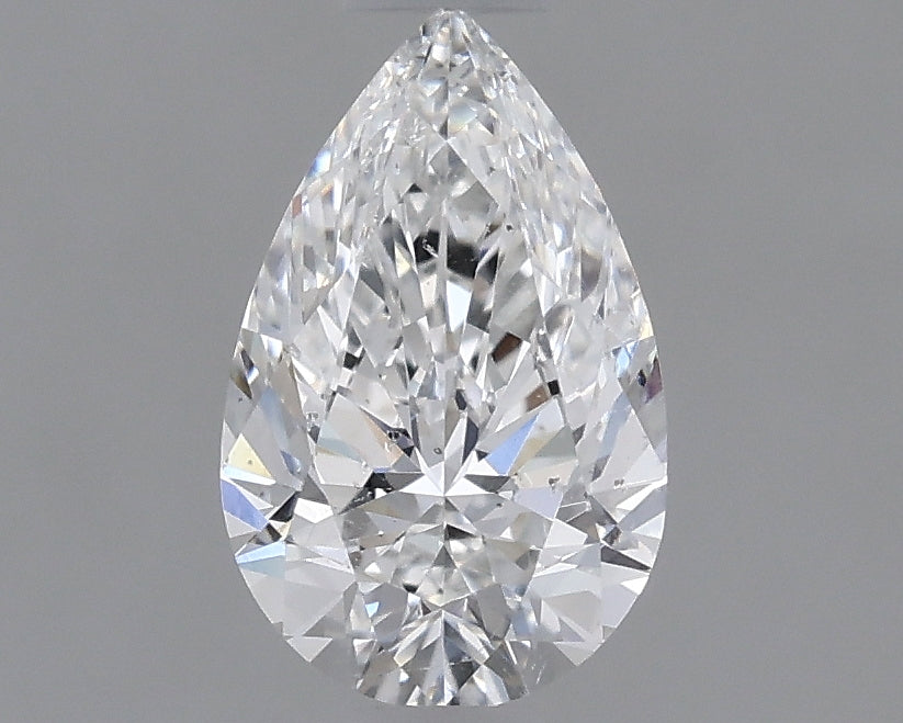 0.71 carat Pear diamond F SI2
