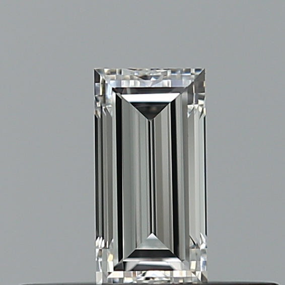 0.24 carat Baguette diamond E VVS1