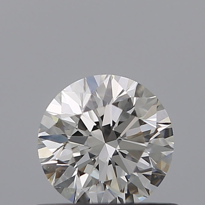 0.53 carat Round diamond E VVS2 Excellent