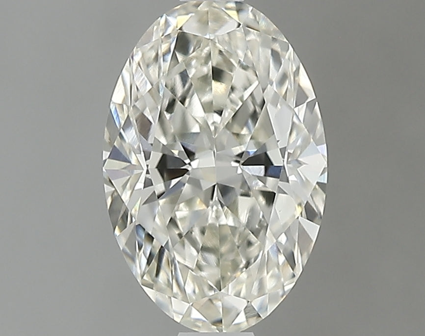 1.00 carat Oval diamond I VVS2