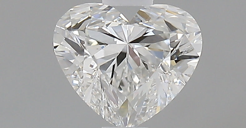 0.71 carat Heart diamond F VS1