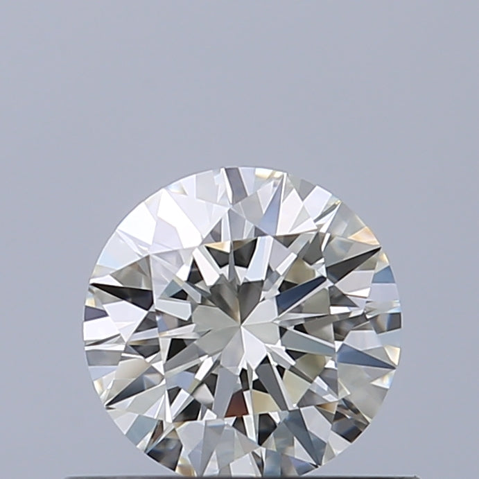 0.53 carat Round diamond I VVS2 Excellent