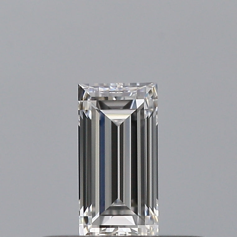 0.24 carat Baguette diamond D VVS1